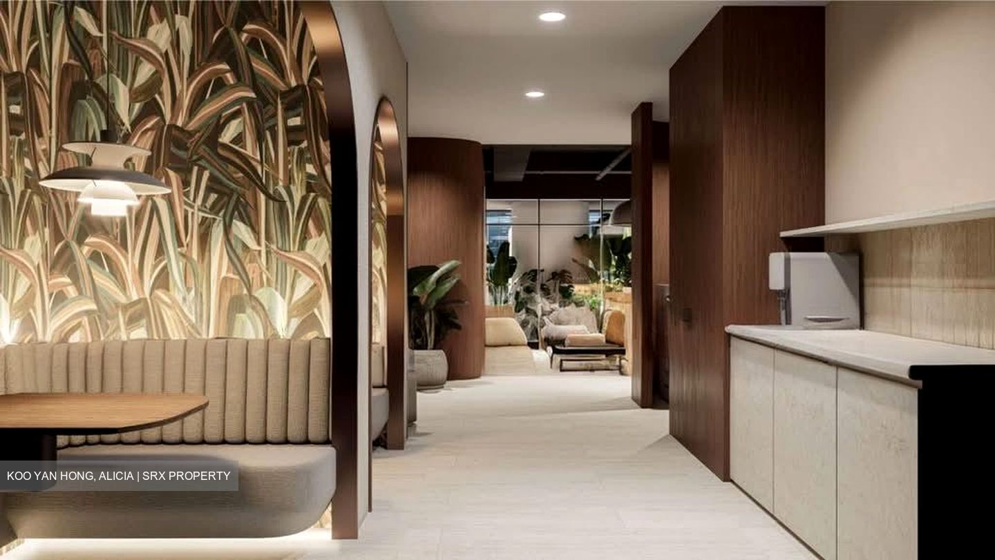 Bank Of Singapore Centre (D1), Office #570522711
